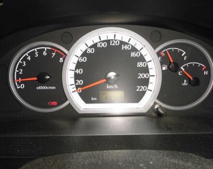 Белый Дэу Джентра, объемом двигателя 1.5 л и пробегом 89 тыс. км за 5900 $, фото 9 на Automoto.ua