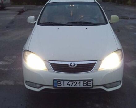 Белый Дэу Джентра, объемом двигателя 1.5 л и пробегом 240 тыс. км за 3555 $, фото 12 на Automoto.ua