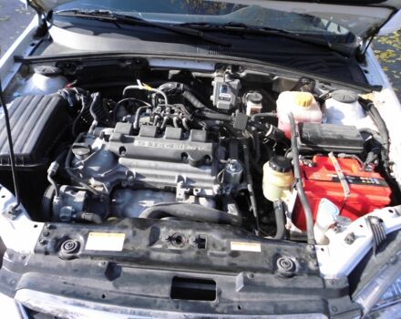 Белый Дэу Джентра, объемом двигателя 1.5 л и пробегом 89 тыс. км за 5900 $, фото 7 на Automoto.ua