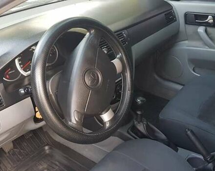 Белый Дэу Джентра, объемом двигателя 1.49 л и пробегом 143 тыс. км за 5000 $, фото 4 на Automoto.ua