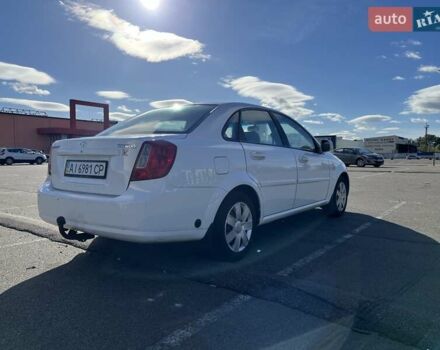 Белый Дэу Джентра, объемом двигателя 1.49 л и пробегом 201 тыс. км за 3900 $, фото 4 на Automoto.ua