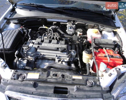 Белый Дэу Джентра, объемом двигателя 1.49 л и пробегом 89 тыс. км за 5900 $, фото 9 на Automoto.ua