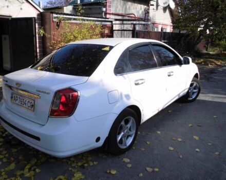 Белый Дэу Джентра, объемом двигателя 1.5 л и пробегом 89 тыс. км за 5900 $, фото 2 на Automoto.ua