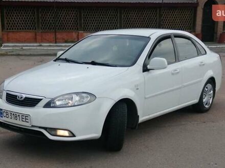 Білий Деу Джентра, об'ємом двигуна 1.49 л та пробігом 255 тис. км за 4200 $, фото 1 на Automoto.ua
