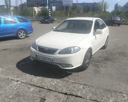 Білий Деу Джентра, об'ємом двигуна 1.5 л та пробігом 163 тис. км за 5021 $, фото 1 на Automoto.ua
