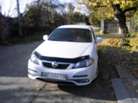 Белый Дэу Джентра, объемом двигателя 1.5 л и пробегом 89 тыс. км за 5900 $, фото 1 на Automoto.ua