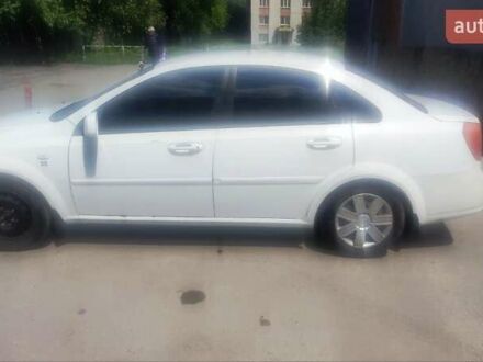 Білий Деу Джентра, об'ємом двигуна 1.49 л та пробігом 170 тис. км за 3300 $, фото 1 на Automoto.ua