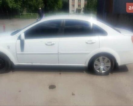 Белый Дэу Джентра, объемом двигателя 1.49 л и пробегом 170 тыс. км за 3300 $, фото 1 на Automoto.ua