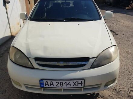 Білий Деу Джентра, об'ємом двигуна 1.49 л та пробігом 312 тис. км за 3500 $, фото 1 на Automoto.ua