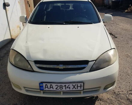 Белый Дэу Джентра, объемом двигателя 1.49 л и пробегом 312 тыс. км за 3500 $, фото 1 на Automoto.ua