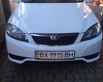 Білий Деу Джентра, об'ємом двигуна 1.49 л та пробігом 288 тис. км за 4250 $, фото 1 на Automoto.ua