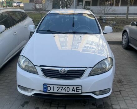 Білий Деу Джентра, об'ємом двигуна 1.5 л та пробігом 136 тис. км за 4966 $, фото 1 на Automoto.ua