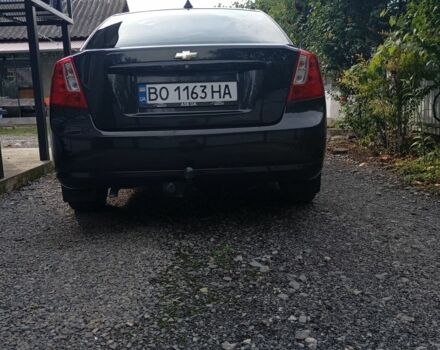 Черный Дэу Джентра, объемом двигателя 1.5 л и пробегом 88 тыс. км за 5500 $, фото 3 на Automoto.ua