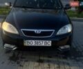Черный Дэу Джентра, объемом двигателя 1.49 л и пробегом 96 тыс. км за 4300 $, фото 1 на Automoto.ua