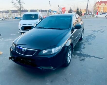 Черный Дэу Джентра, объемом двигателя 1.5 л и пробегом 350 тыс. км за 4000 $, фото 2 на Automoto.ua