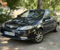 Черный Дэу Джентра, объемом двигателя 1.5 л и пробегом 210 тыс. км за 3600 $, фото 1 на Automoto.ua