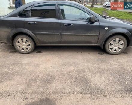 Черный Дэу Джентра, объемом двигателя 1.49 л и пробегом 82 тыс. км за 6000 $, фото 3 на Automoto.ua