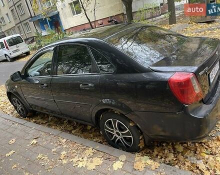 Черный Дэу Джентра, объемом двигателя 1.5 л и пробегом 264 тыс. км за 3700 $, фото 1 на Automoto.ua