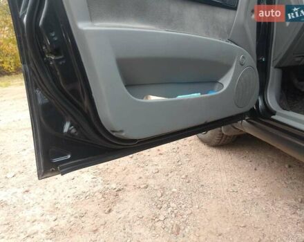 Чорний Деу Джентра, об'ємом двигуна 1.49 л та пробігом 112 тис. км за 4730 $, фото 6 на Automoto.ua