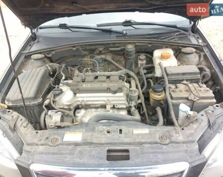 Чорний Деу Джентра, об'ємом двигуна 1.49 л та пробігом 112 тис. км за 4730 $, фото 2 на Automoto.ua