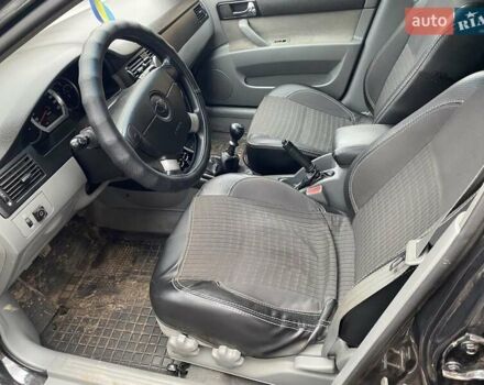 Черный Дэу Джентра, объемом двигателя 1.49 л и пробегом 82 тыс. км за 6000 $, фото 6 на Automoto.ua