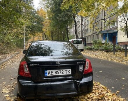 Черный Дэу Джентра, объемом двигателя 1.5 л и пробегом 264 тыс. км за 3700 $, фото 1 на Automoto.ua