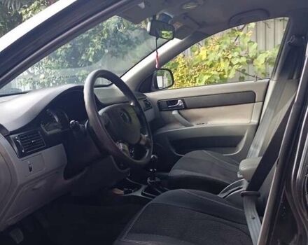 Черный Дэу Джентра, объемом двигателя 1.5 л и пробегом 88 тыс. км за 5500 $, фото 3 на Automoto.ua