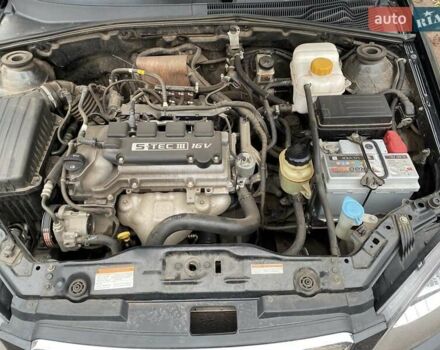 Черный Дэу Джентра, объемом двигателя 1.49 л и пробегом 82 тыс. км за 6000 $, фото 10 на Automoto.ua