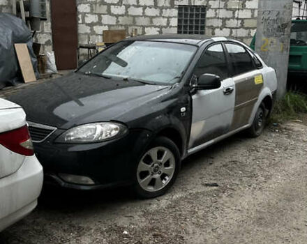 Черный Дэу Джентра, объемом двигателя 1.5 л и пробегом 195 тыс. км за 2350 $, фото 2 на Automoto.ua