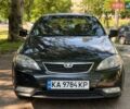 Черный Дэу Джентра, объемом двигателя 1.49 л и пробегом 215 тыс. км за 3500 $, фото 1 на Automoto.ua