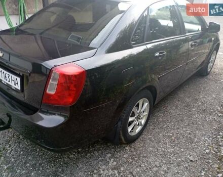 Черный Дэу Джентра, объемом двигателя 1.5 л и пробегом 88 тыс. км за 5500 $, фото 1 на Automoto.ua