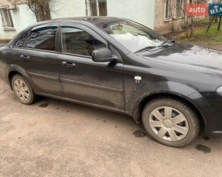 Черный Дэу Джентра, объемом двигателя 1.49 л и пробегом 82 тыс. км за 6000 $, фото 4 на Automoto.ua