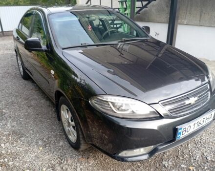 Черный Дэу Джентра, объемом двигателя 1.5 л и пробегом 88 тыс. км за 5500 $, фото 1 на Automoto.ua