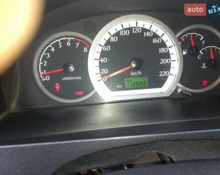 Чорний Деу Джентра, об'ємом двигуна 1.49 л та пробігом 112 тис. км за 4730 $, фото 4 на Automoto.ua