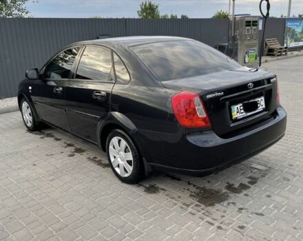 Черный Дэу Джентра, объемом двигателя 1.6 л и пробегом 147 тыс. км за 3500 $, фото 3 на Automoto.ua