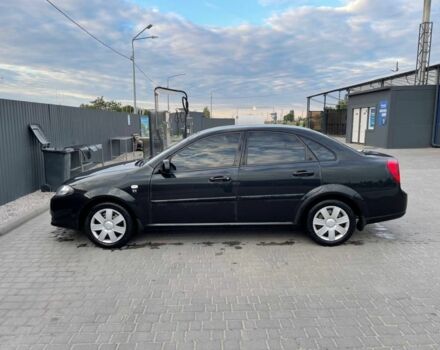 Черный Дэу Джентра, объемом двигателя 1.6 л и пробегом 147 тыс. км за 3500 $, фото 1 на Automoto.ua