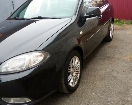 Черный Дэу Джентра, объемом двигателя 1.49 л и пробегом 122 тыс. км за 6750 $, фото 2 на Automoto.ua