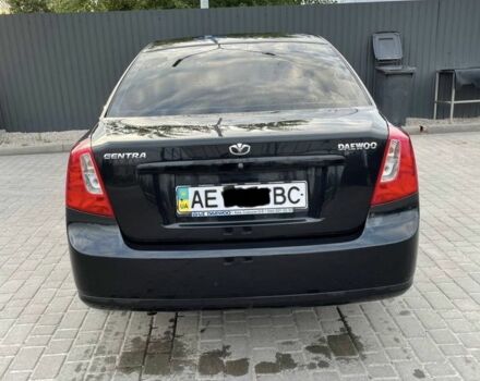 Черный Дэу Джентра, объемом двигателя 1.6 л и пробегом 147 тыс. км за 3500 $, фото 2 на Automoto.ua