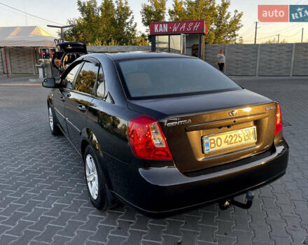 Чорний Деу Джентра, об'ємом двигуна 1.49 л та пробігом 222 тис. км за 4650 $, фото 5 на Automoto.ua