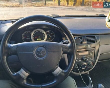 Черный Дэу Джентра, объемом двигателя 1.49 л и пробегом 203 тыс. км за 4700 $, фото 11 на Automoto.ua