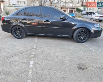 Черный Дэу Джентра, объемом двигателя 1.49 л и пробегом 203 тыс. км за 4700 $, фото 4 на Automoto.ua