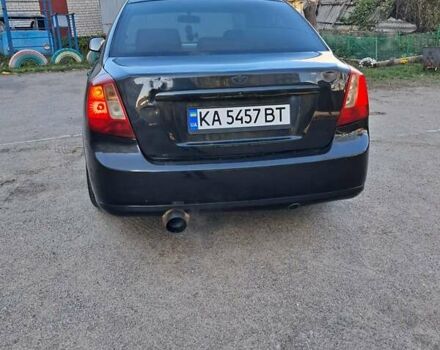 Черный Дэу Джентра, объемом двигателя 1.49 л и пробегом 203 тыс. км за 4700 $, фото 9 на Automoto.ua
