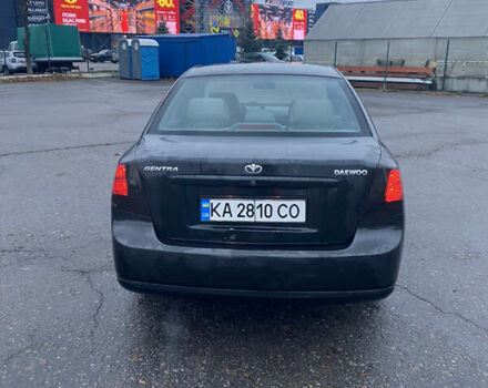 Черный Дэу Джентра, объемом двигателя 1.49 л и пробегом 221 тыс. км за 4000 $, фото 5 на Automoto.ua