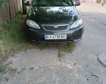 Чорний Деу Джентра, об'ємом двигуна 1.5 л та пробігом 200 тис. км за 4500 $, фото 3 на Automoto.ua