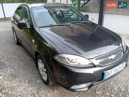 Черный Дэу Джентра, объемом двигателя 1.5 л и пробегом 88 тыс. км за 5500 $, фото 1 на Automoto.ua