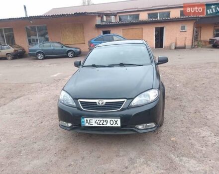 Черный Дэу Джентра, объемом двигателя 1.49 л и пробегом 112 тыс. км за 4730 $, фото 1 на Automoto.ua