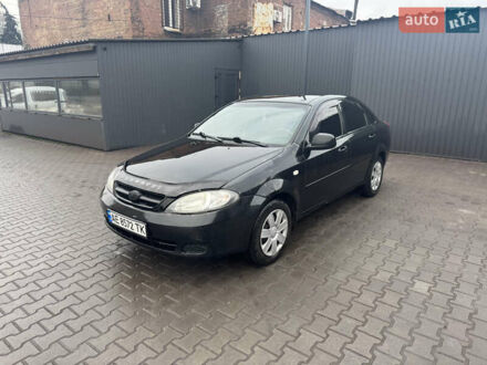 Черный Дэу Джентра, объемом двигателя 1.49 л и пробегом 267 тыс. км за 4400 $, фото 1 на Automoto.ua