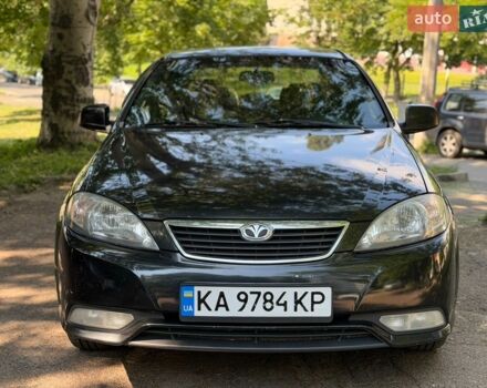 Чорний Деу Джентра, об'ємом двигуна 1.49 л та пробігом 215 тис. км за 3500 $, фото 1 на Automoto.ua