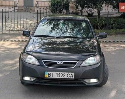 Чорний Деу Джентра, об'ємом двигуна 1.49 л та пробігом 263 тис. км за 4500 $, фото 1 на Automoto.ua