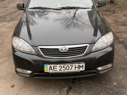 Черный Дэу Джентра, объемом двигателя 1.49 л и пробегом 82 тыс. км за 6000 $, фото 1 на Automoto.ua